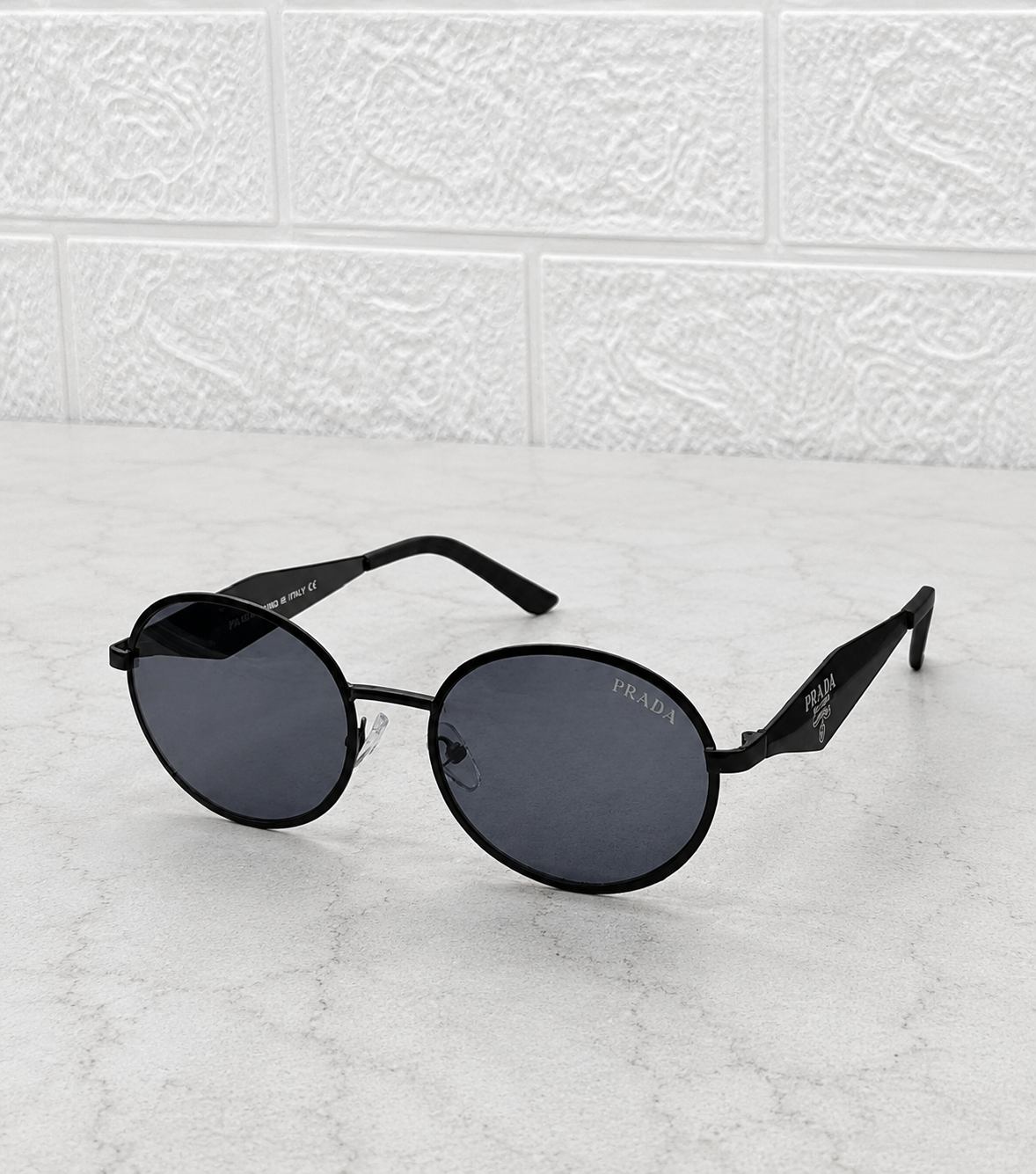 Retro Round Edge Sunglasses