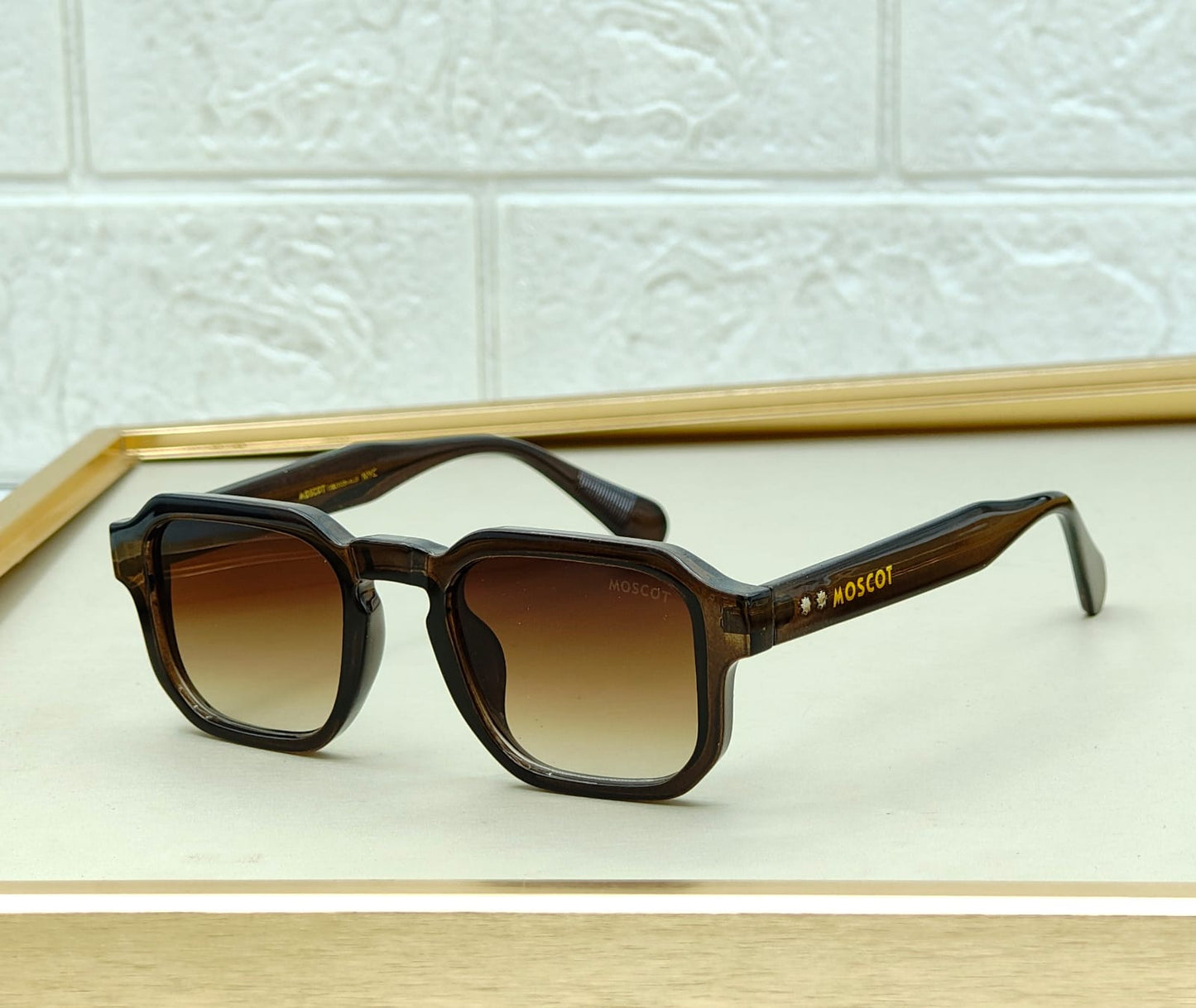Chunky Square Acetate Sunglasses