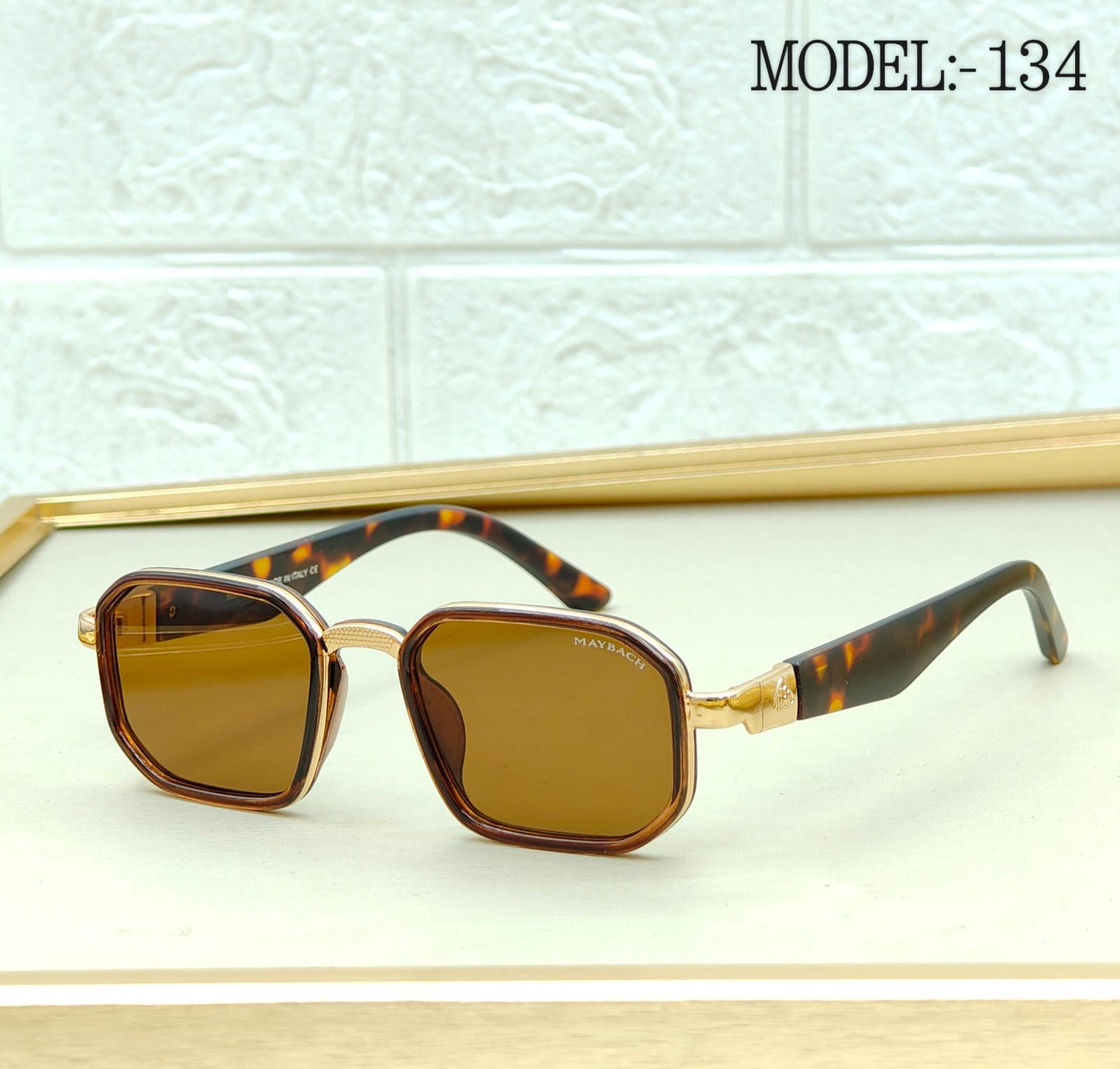 Octagon Dual Frame Sunglasses – Model 134