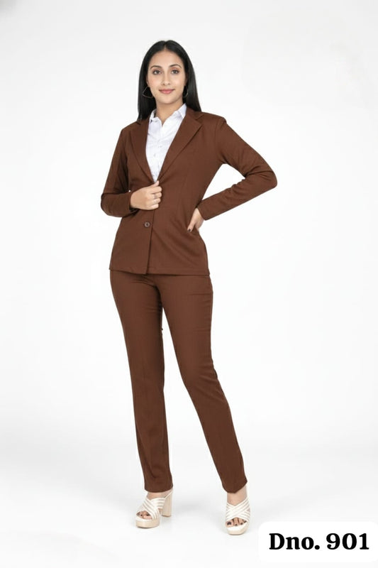 Women's Formal Blazer Suit Set — DNO-901