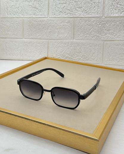 Vintage Square Metal Sunglasses