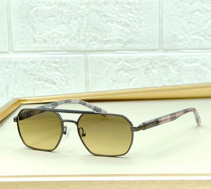 Double Bridge Square Sunglasses