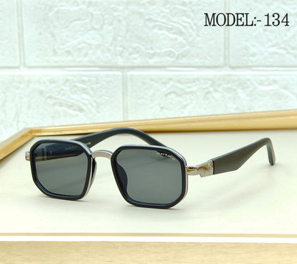 Octagon Dual Frame Sunglasses – Model 134