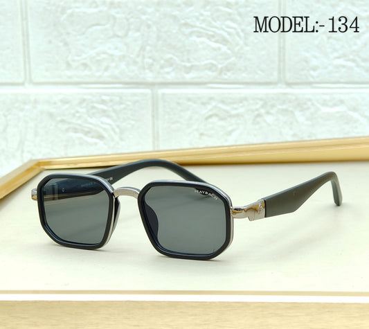 Octagon Dual Frame Sunglasses – Model 134