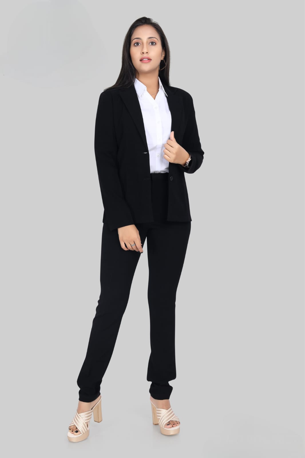 Women's Formal Blazer Suit Set — DNO-901