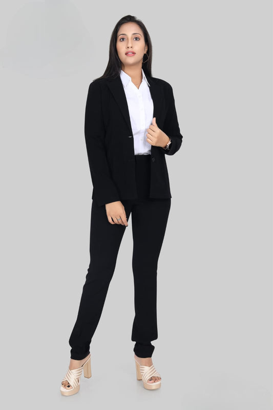 Women's Formal Blazer Suit Set — DNO-901