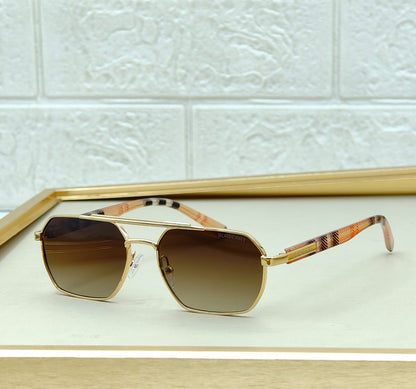 Double Bridge Square Sunglasses