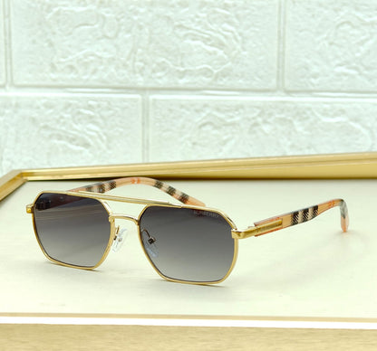 Double Bridge Square Sunglasses