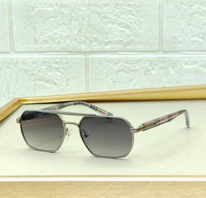 Double Bridge Square Sunglasses