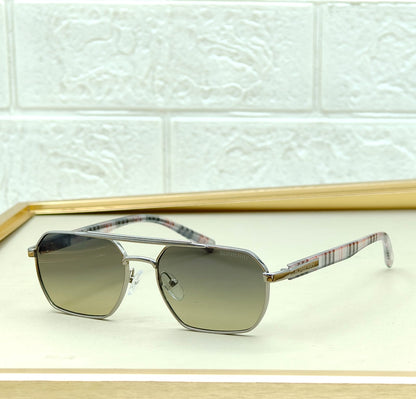 Double Bridge Square Sunglasses
