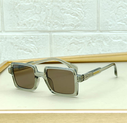 Thick Square Acetate Sunglasses
