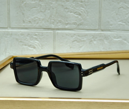 Thick Square Acetate Sunglasses
