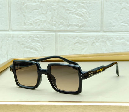 Thick Square Acetate Sunglasses