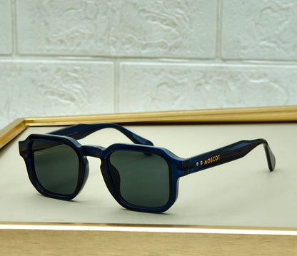 Chunky Square Acetate Sunglasses