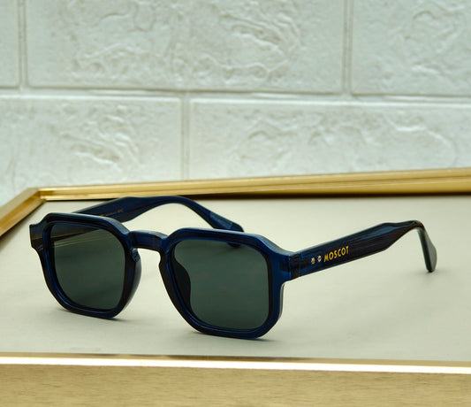 Chunky Square Acetate Sunglasses