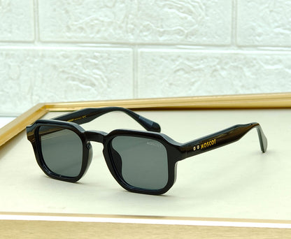 Chunky Square Acetate Sunglasses