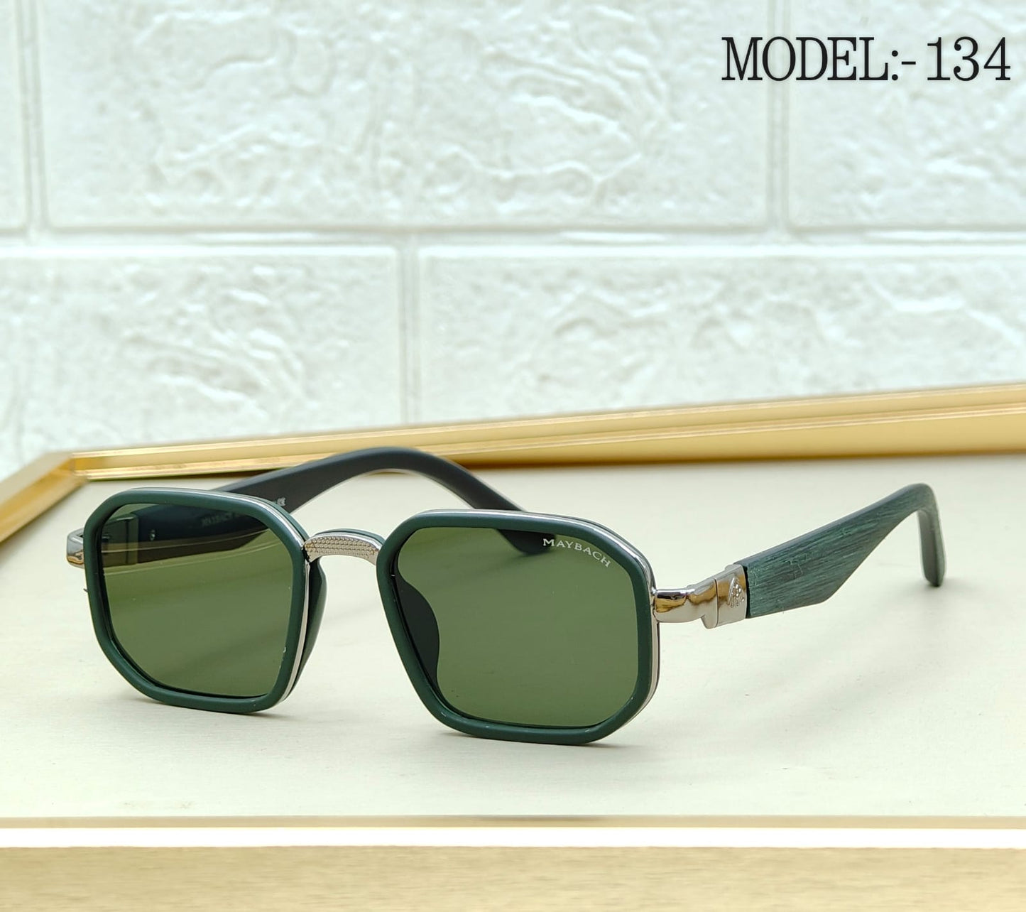 Octagon Dual Frame Sunglasses – Model 134