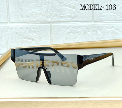 Rimless Visor Shield Sunglasses – Model 106