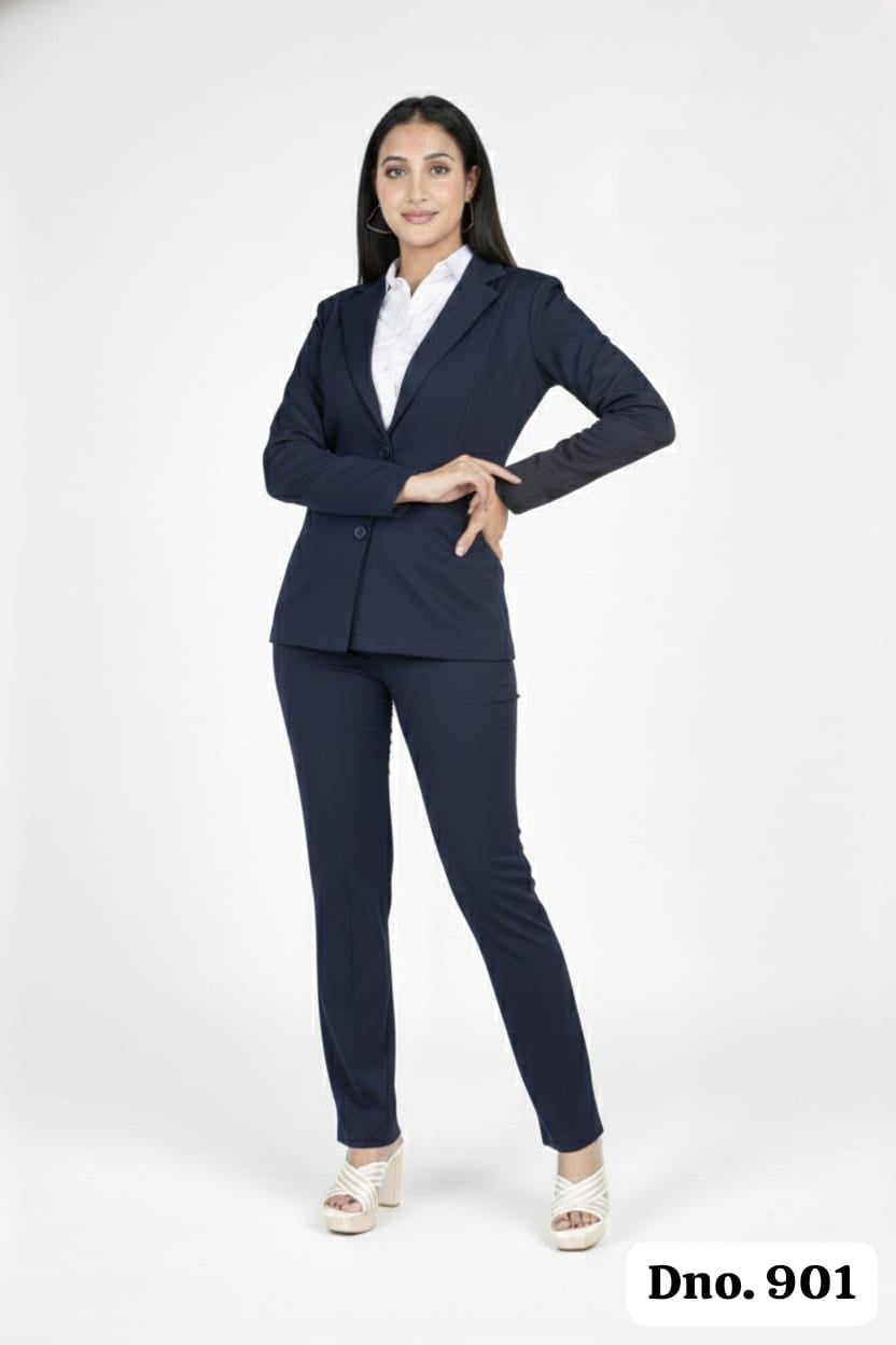 Women's Formal Blazer Suit Set — DNO-901